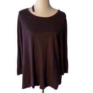 Loft Women’s Knit Top size L